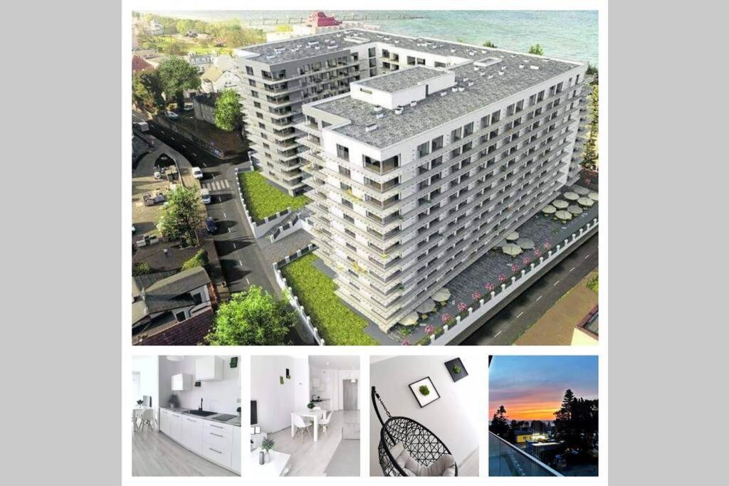 Green Apartment Promenada Gwiazd- Widok Na Morze. Miedzyzdroje Exterior foto