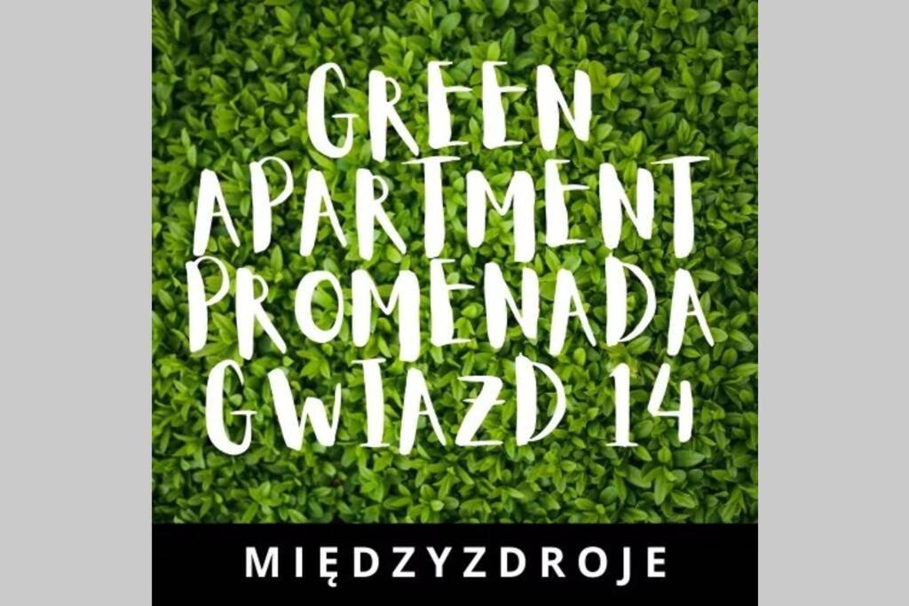 Green Apartment Promenada Gwiazd- Widok Na Morze. Miedzyzdroje Exterior foto