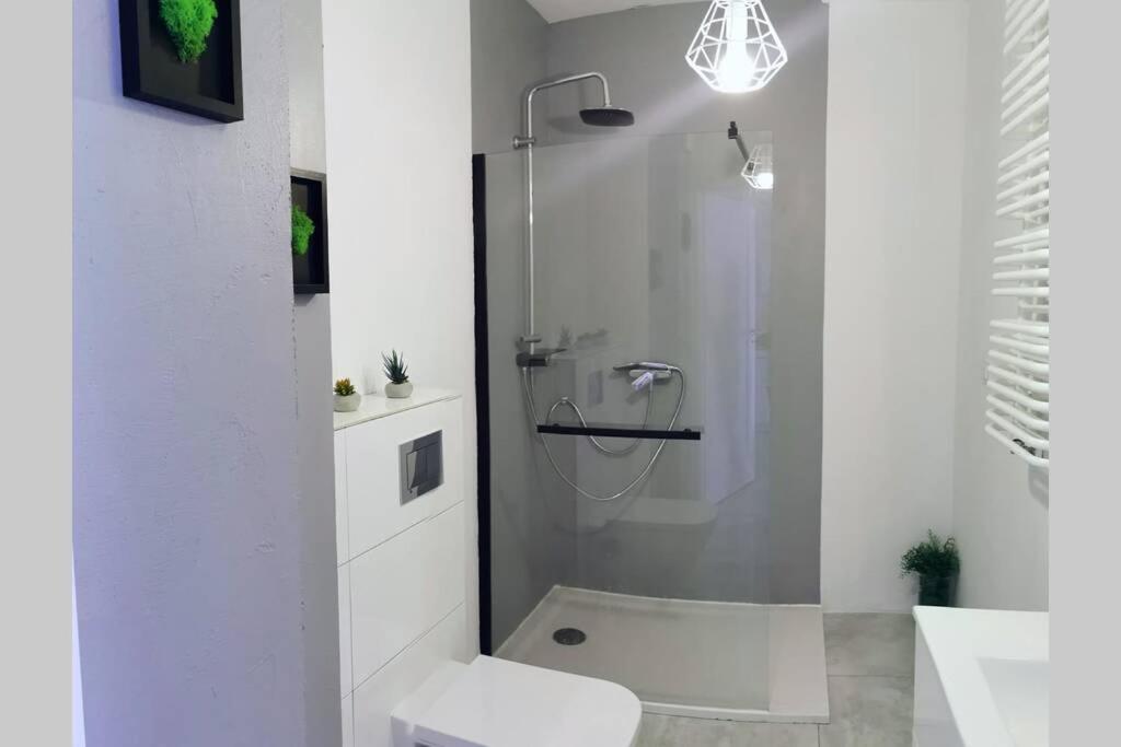 Green Apartment Promenada Gwiazd- Widok Na Morze. Miedzyzdroje Exterior foto