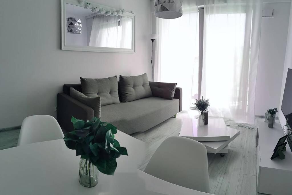 Green Apartment Promenada Gwiazd- Widok Na Morze. Miedzyzdroje Exterior foto